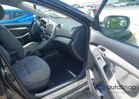 2010 Toyota Matrix из США, поврежденный, VIN 2T1KU4EE6AC355349